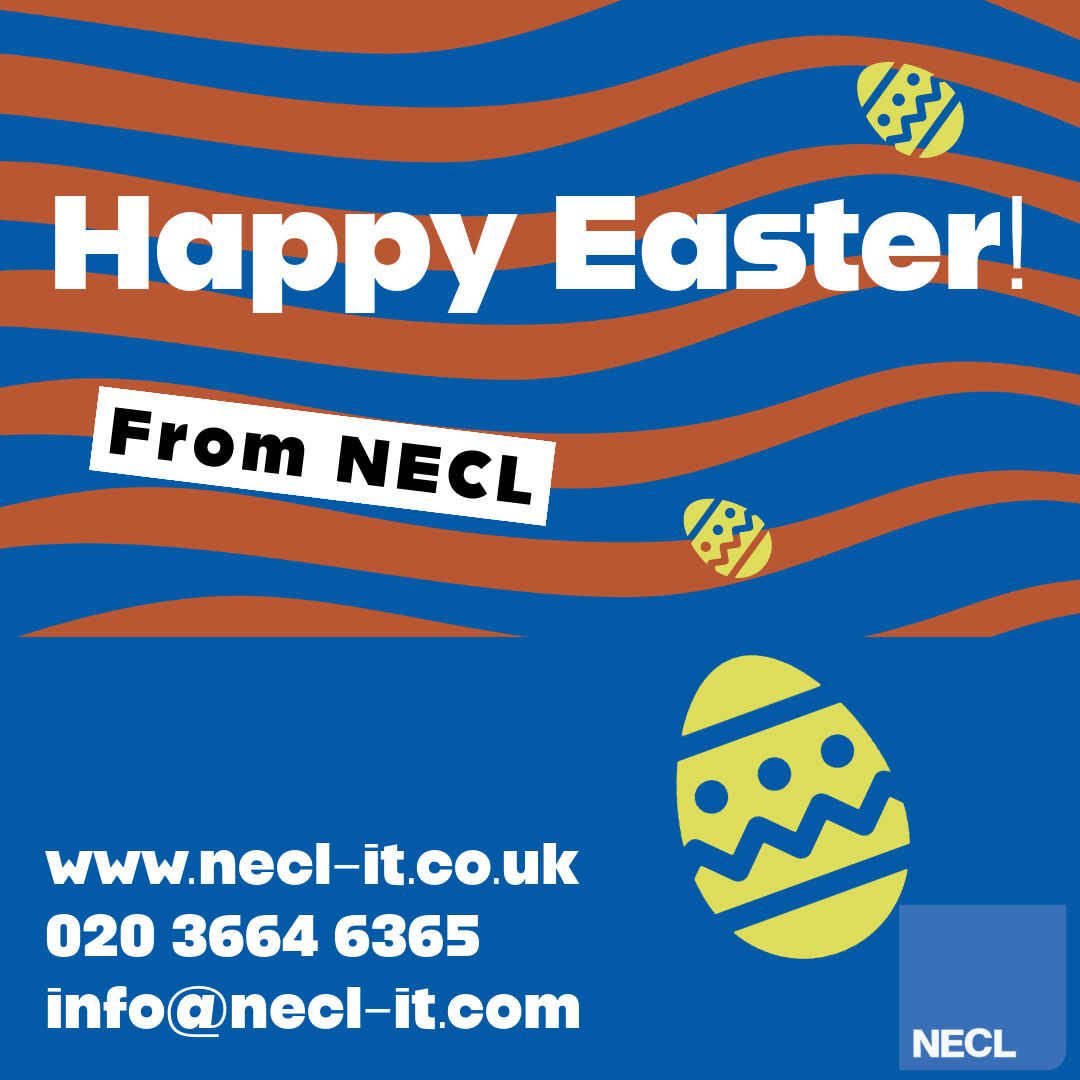 🌸 Happy Easter from all of us at NECL Consulting! 🌸

Wishing you a wonderful Easter filled with joy, peace, and plenty of chocolate! 🐣✨ May this time of renewal inspire new opportunities and success for you and your business.

#HappyEaster #NECLConsulting #ClientAppreciation