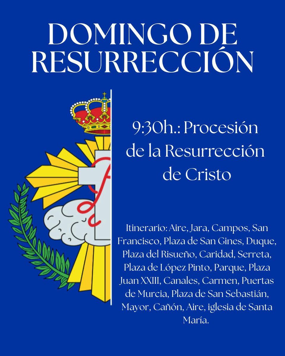 Se adelanta la procesion una hoya y volvemos a nuestro recorrido anterior