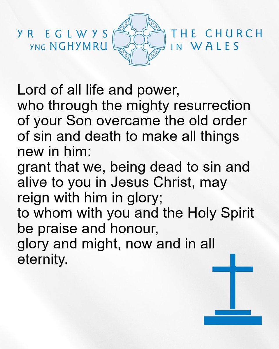 ChurchinWales's tweet photo. Let us Pray. Gweddiwn.

#ChurchInWales #EglwysYngNghymru #Easter #Easter2025 #Lent #Lent2025 #HolyWeek #HolyWeek2025 https://t.co/zGtQuq8OVC
