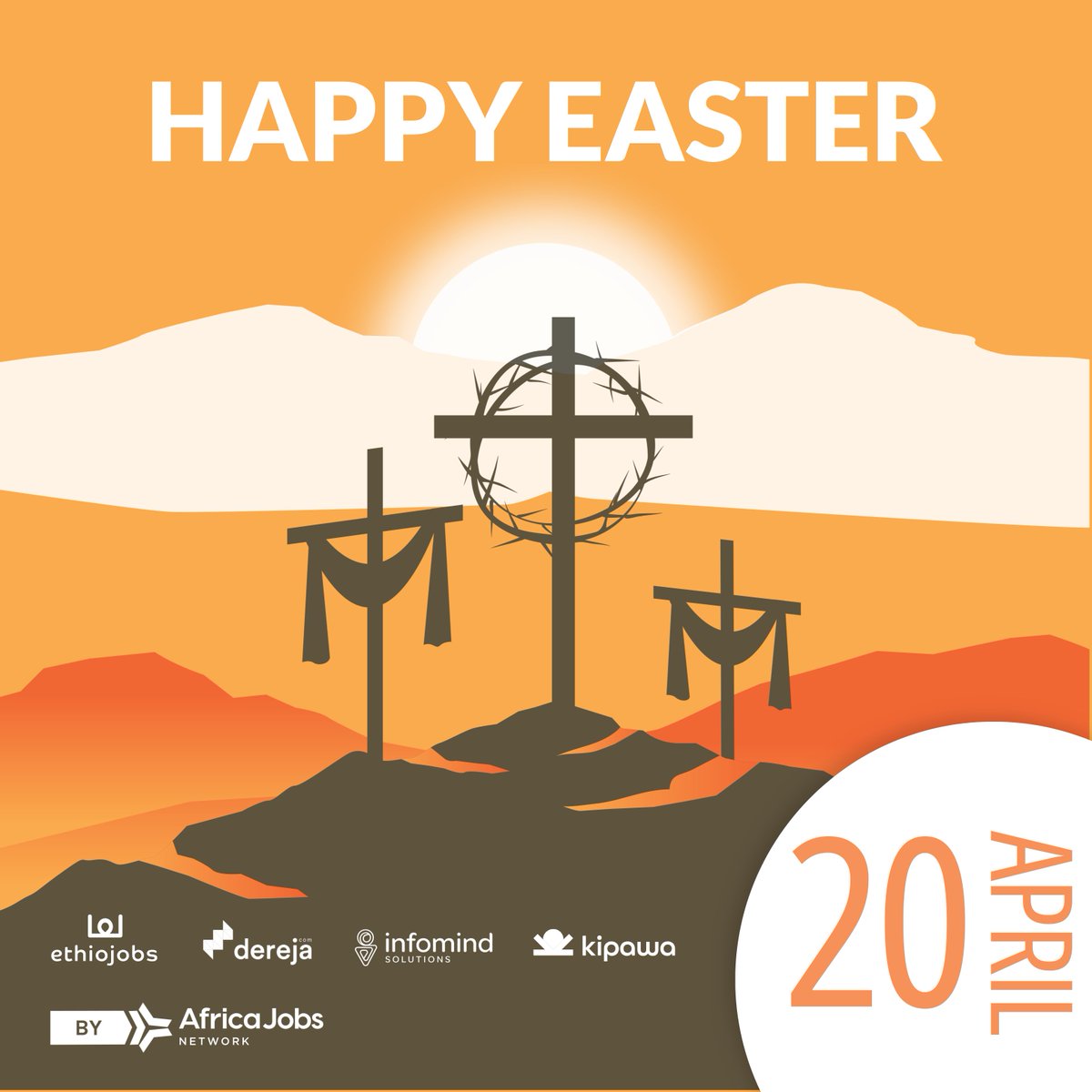 DerejaOfficial's tweet photo. Wishing you a Happy Easter to you and your loved ones! 

#Dereja  #Happyeaster https://t.co/XLQzBJpXHz