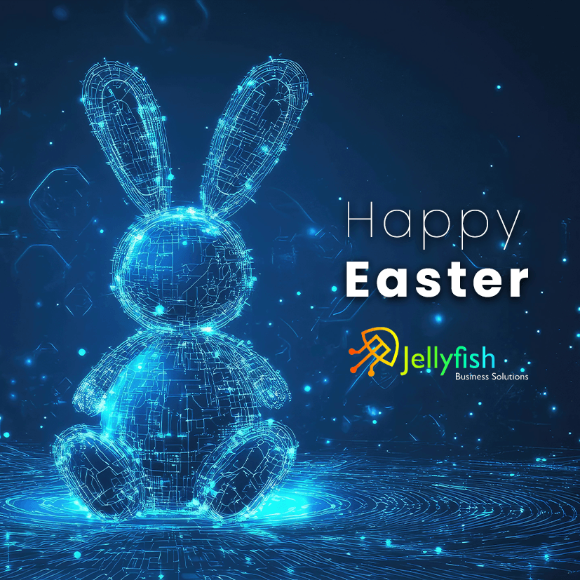 🐣 Happy Easter, from us all at Jellyfish 🪼