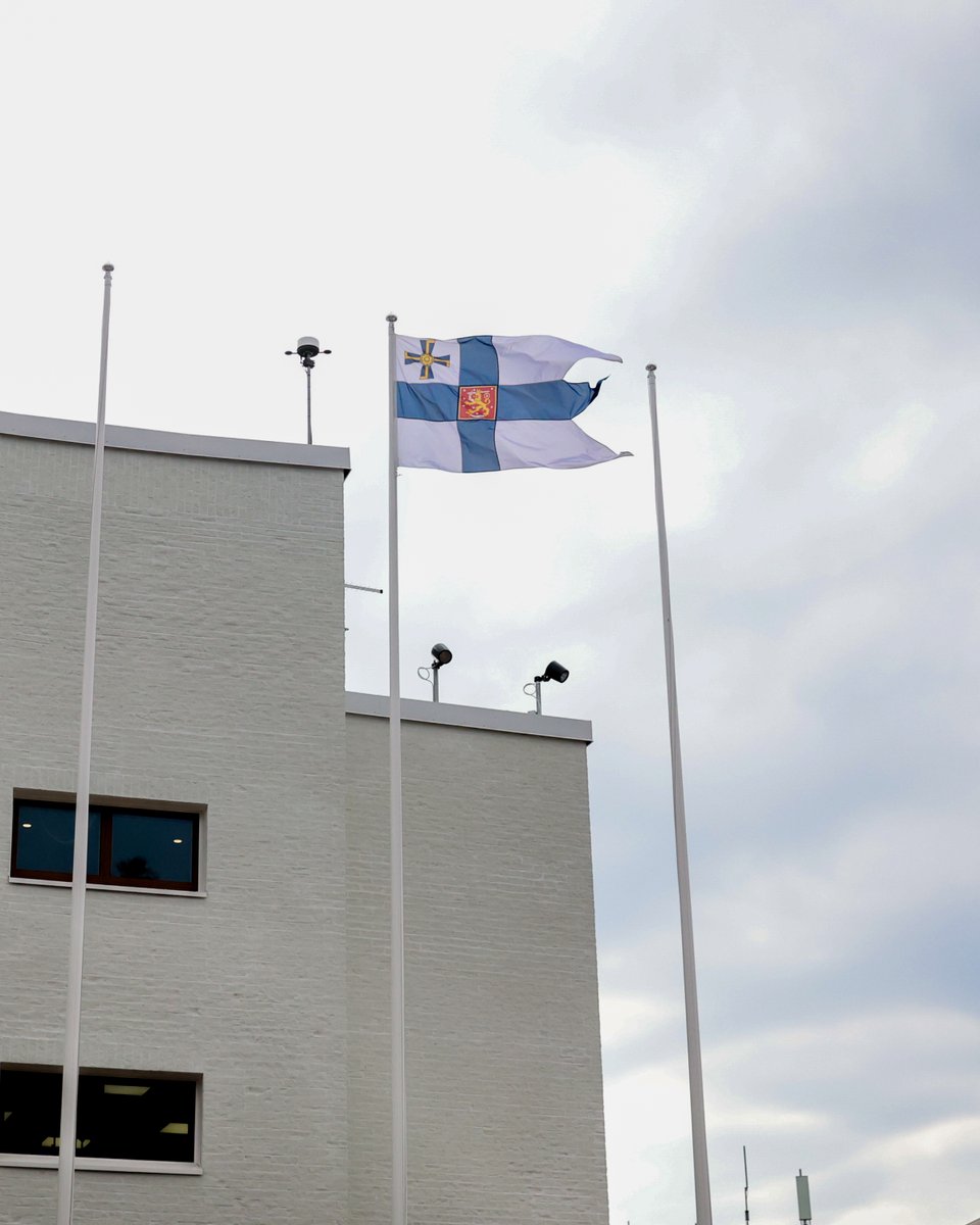 Today we fly the flag in memory of the evacuees in our country.

We honour those who have been forced to leave their homes temporarily or permanently because of war. Flying the flag on Evacuees' Day emphasises the importance of peace in our unstable world.