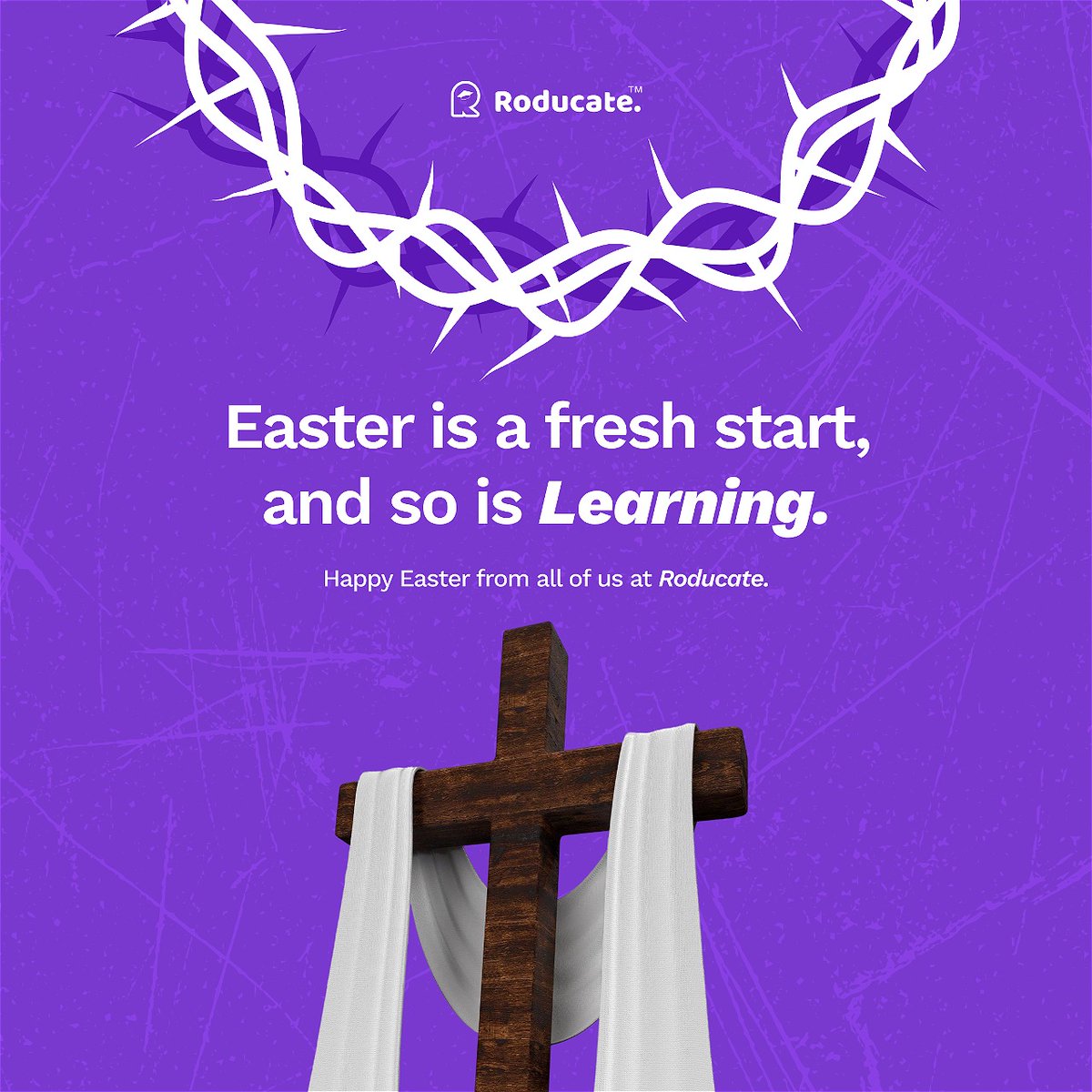 roducate's tweet photo. Easter Cheers to Our Learning Family!
This season, take a deep breath. Rest. Reflect. Re-arm yourself to grow, glow, and go again.

#Roducate #Easter #Edtech #Education #Elearning #Learning #Stem #edchat #Onlinelearning #Teachers #Teaching #Tachersofinstagram #Classroom #School https://t.co/UprRMkGKcq
