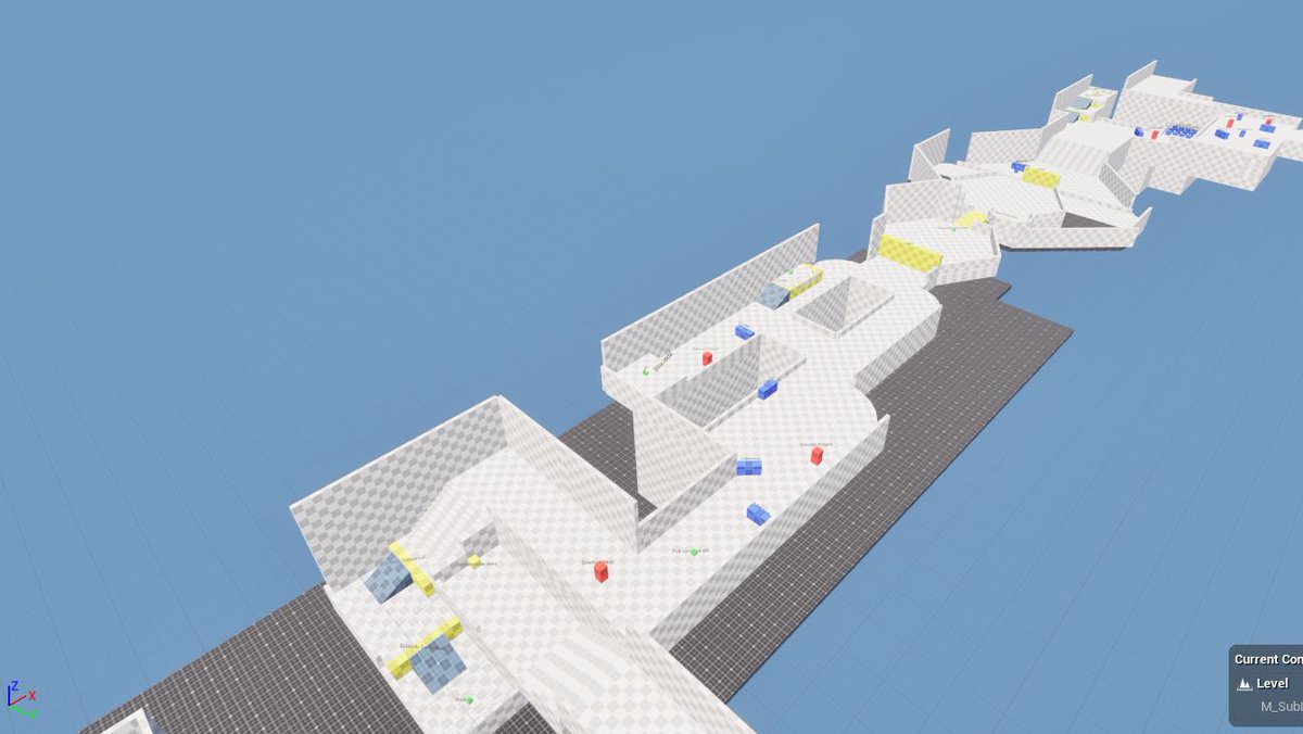 GominolaAtomica's tweet photo. This is where it all started 🛠️

The very first idea for Level 1 of @TirisGame a rough layout and an early blocking pass.

I’ll be sharing how this level evolved soon👀

#GameDev #IndieGame #LevelDesign https://t.co/gjGAGT75ZU