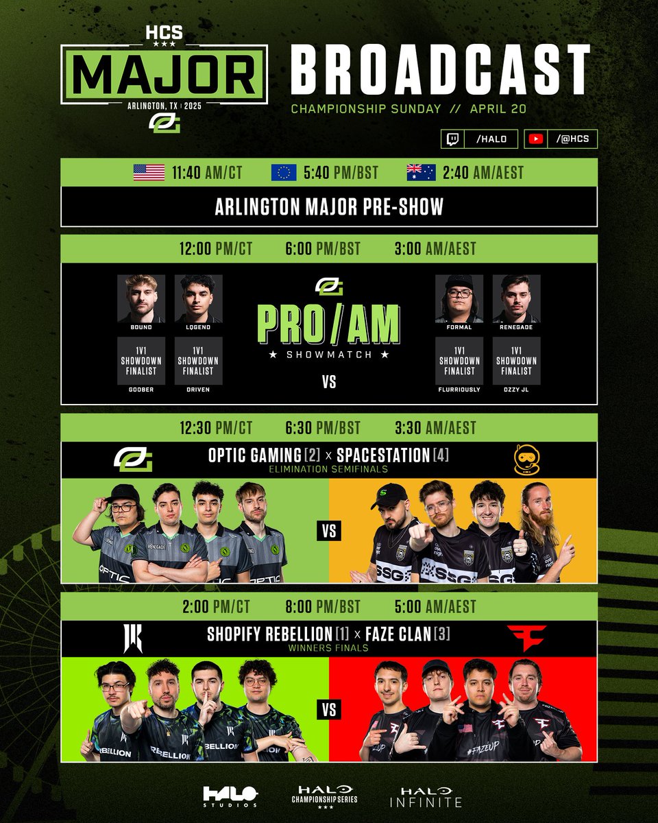 Halo Esports tweet media
