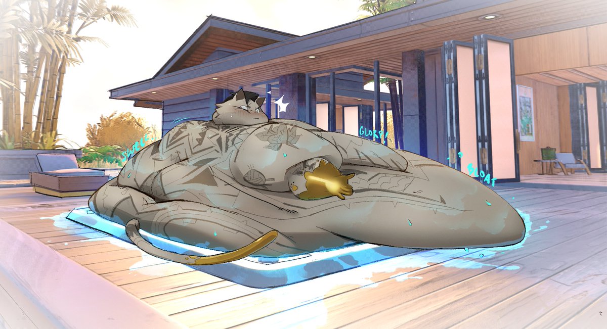 Careful staying in those hot tubs for too long <3