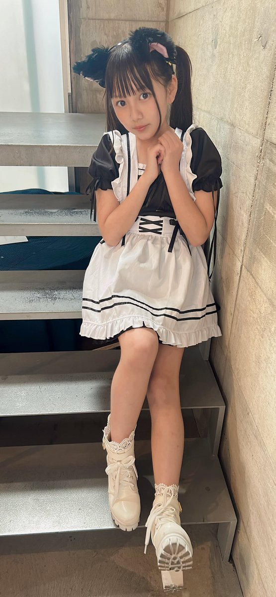 メイドぱんまんにゃん🧡 #はなぱんまん #天神娘