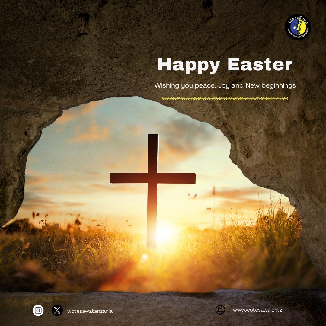 Happy Easter from us to you!