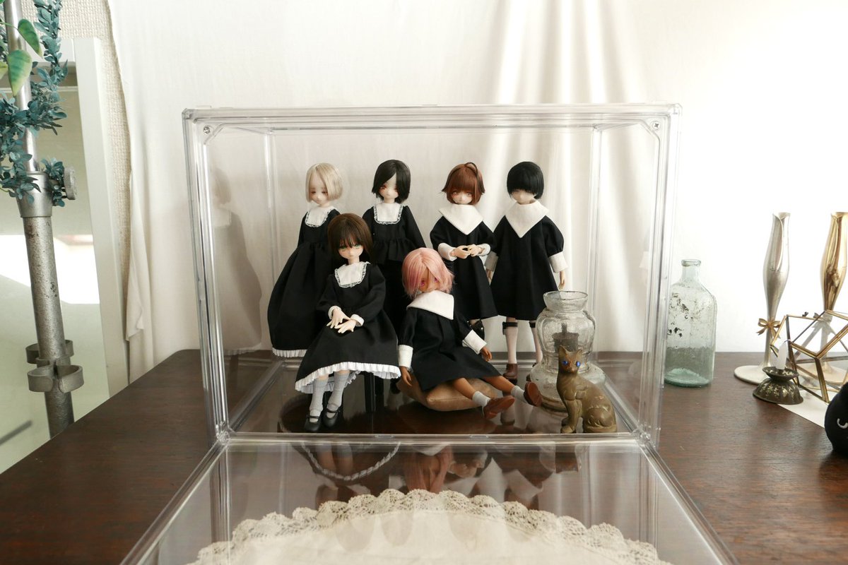 kozakana_kun's tweet photo. ついに3COINSから納得のいくサイズのアクリルケースが発売されました🎉
しかもスタッキング可能 https://t.co/jHhaGMKD9f