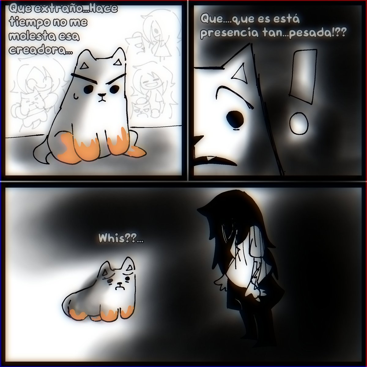 Wissizef's tweet photo. La pesadilla comic xd 
Toxic fox de @libelulasparx  
Perdón xd https://t.co/cad0CySdGJ