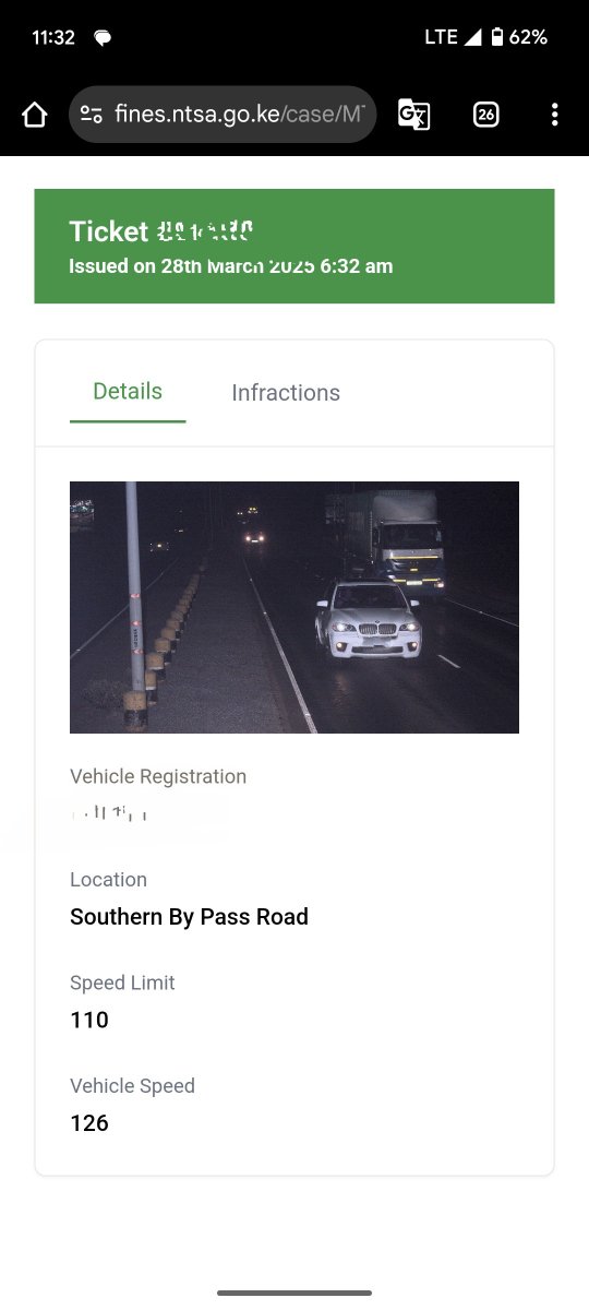 Mukhisa_'s tweet photo. @Nyandia_G Southern bypass one captures your (driver's) face, confirming the person on the wheels. Tough! https://t.co/TDfNR5boeL