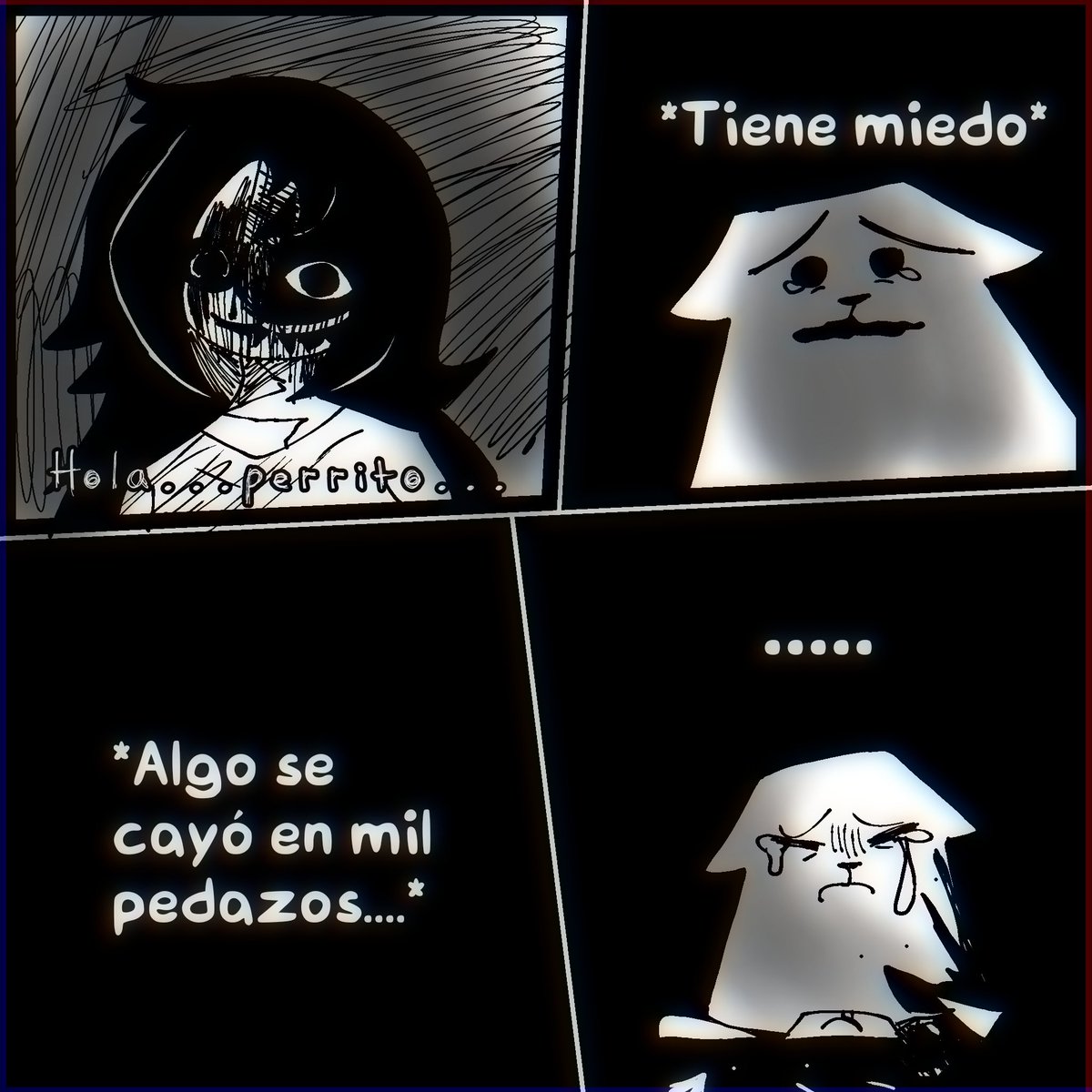 Wissizef's tweet photo. La pesadilla comic xd 
Toxic fox de @libelulasparx  
Perdón xd https://t.co/cad0CySdGJ