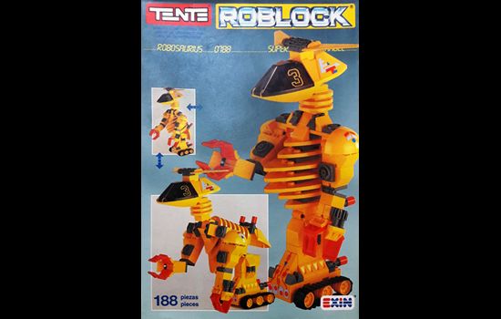 RefsTente's tweet photo. 0788 ROBOSAURIUS
Serie: Roblock
País: .ESP - EXIN
1989 - 1990
Info: https://t.co/BY6LqnLAO0
#TENTE #RefsTENTE #EXIN #Serie_Roblock #ESP #Año_1989 #Robot #Espacial #Fantástico #Animal #Color_Amarillo #Ref_0788 https://t.co/XY4h8Xf6NL