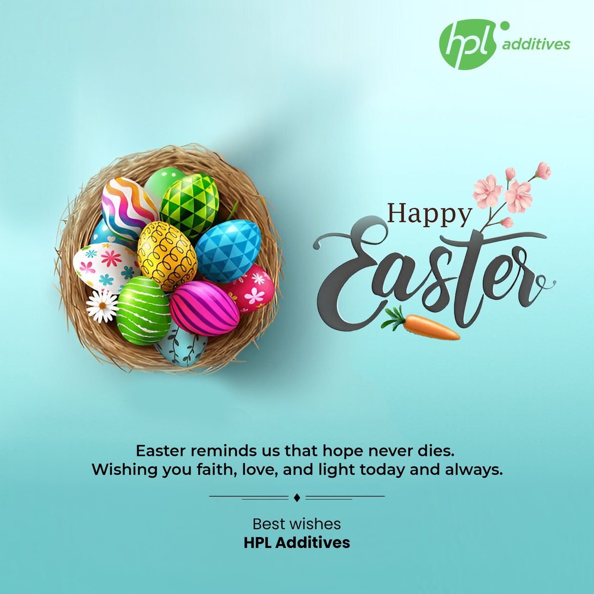 HPL Additives Ltd. tweet media