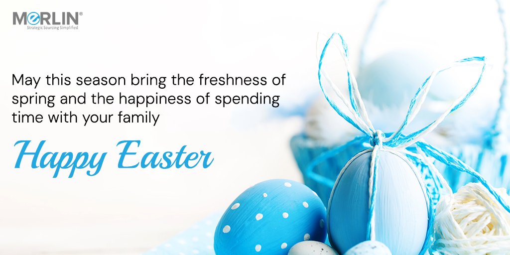 Warm #Easter Greetings to all on behalf of Team <a href="/MeRLINsourcing/">MeRLIN</a> 
#MeRLINSourcing #SeasonsGreetings #Easter2025 #Celebrations #TeamMeRLINSourcing