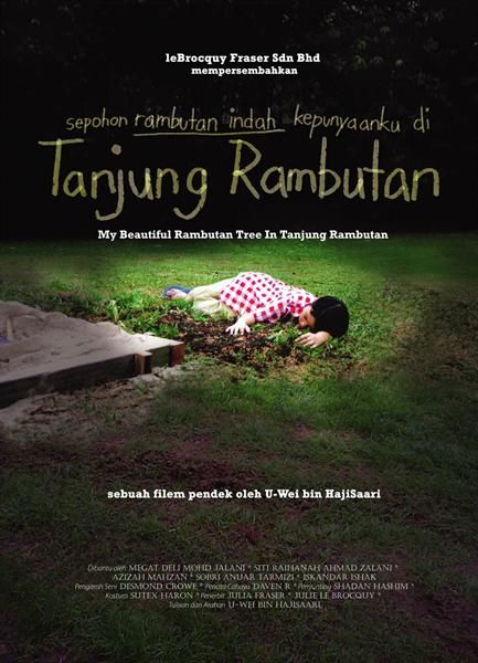 FilemKita's tweet photo. "Sepohon Rambutan Indah Kepunyaanku Di Tanjung Rambutan" (27 minit) arahan U-Wei Saari.
Terpilih ke ke Cannes Film Festival (Directors' Fortnight, 2006)
#FilemPendek Malaysia pertama ke Cannes - https://t.co/DQootIEx78
Filem Malaysia ke-2 ke Cannes selepas Kaki Bakar (1995) https://t.co/3T3TFiqmSa