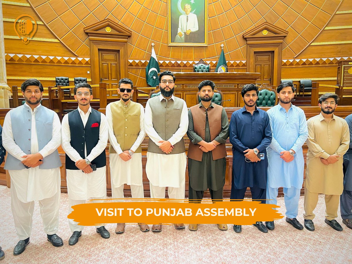 TheParadigmMust's tweet photo. On 18th April 2025: The Paradigm Association attented a session at Punjab Assembly and visited the historic Punjab Assembly building (1937) and the new one. It was an enriching experience, and we’re grateful for the opportunity! https://t.co/CuipcfHwj7
