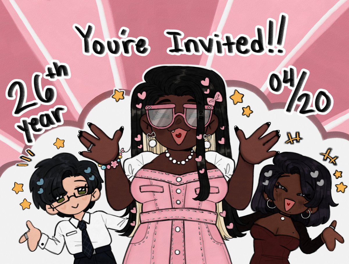 🩷🩷🩷 IT'S MY BIRTHDAY YAAYYY UR ALL INVITED TO MY PICNIC PARTY 🩷🩷🩷