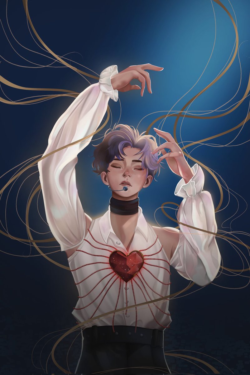 Linlu171's tweet photo. So excited to finally share the cover I did for Stardust Dreams by FyreVois! 🌟 I had so much fun bringing this story to life through this cover, and I hope you all love it as much as I do! ✨
#bookart #book #characterart  #digitalart #digitaldrawing #drawing #anime #kpop https://t.co/yvaItGCrlf