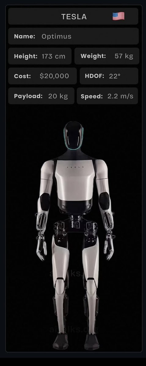 The Humanoid Robot Revolution will catch many folks by surprise.

This is the most comprehensive and detailed insight in to how this will play out.

We find Optimus by Tesla to be a leading Candice for many reasons.

Join u$ and find out the details at ReadMultiplex.com.
