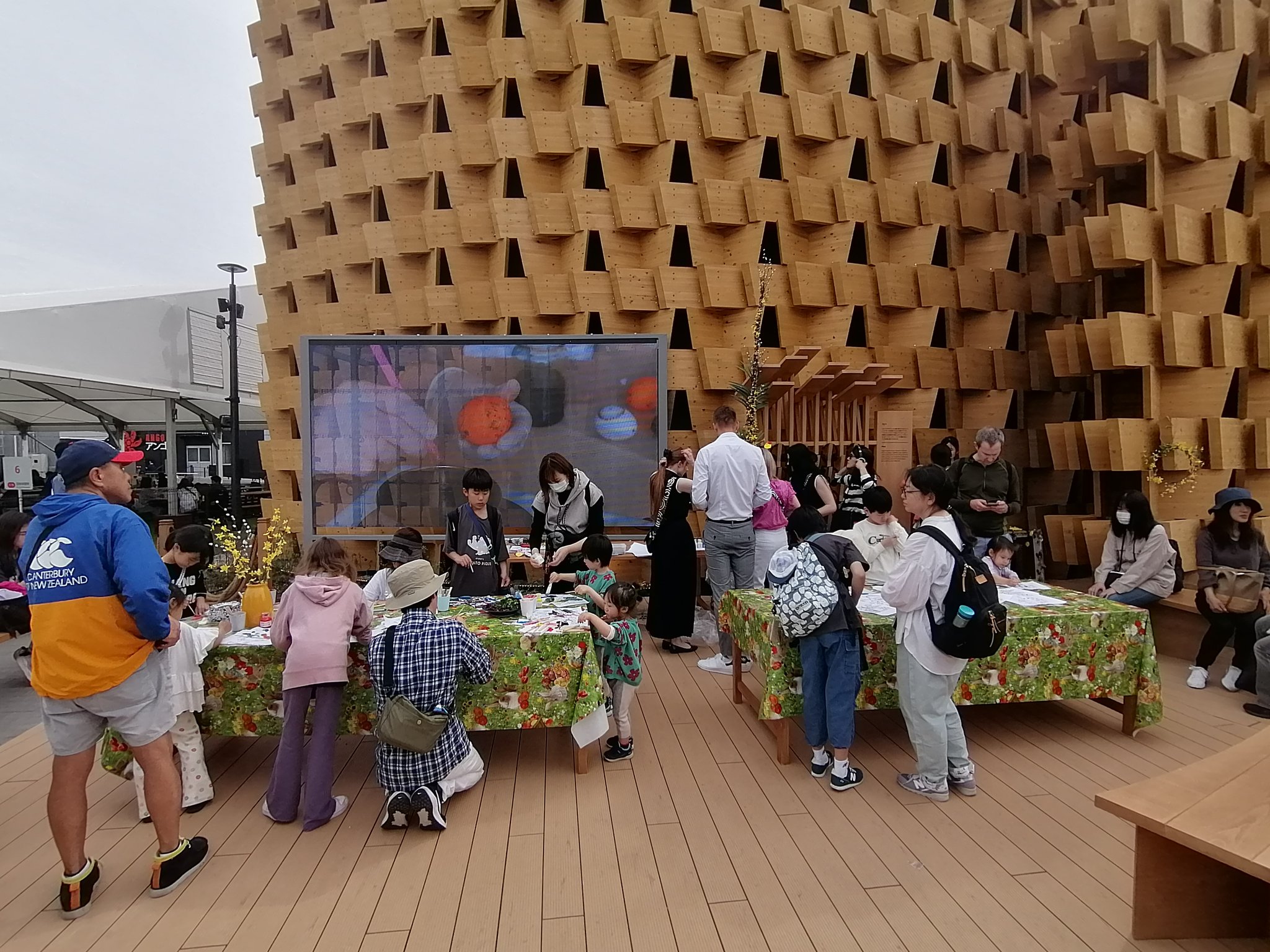 万博　ポーランドパビリオン　ワークショップ ForettoPistacchio on X: 