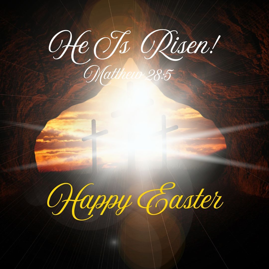 MapeousZeye's tweet photo. May this Easter Season bring joy and bring us closer to our families and friends. Happy Easter!! #Easter #Celebrations #Easterholidays https://t.co/bdxpfU62JJ