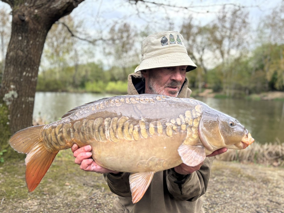 Just the 1 so far this weekend but a cracking 19.4lb linear it is. 
Tight lines to all on the bank