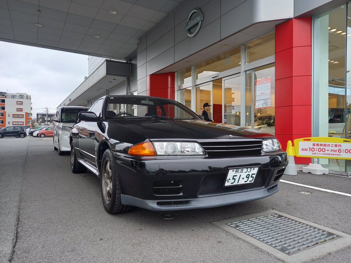 bnr32_ruby's tweet photo. 今回はリアサスペンション　メンバー交換で２週間の入院でした😅
部品が早く入ってきて良かった~😊 https://t.co/x947olJXHt