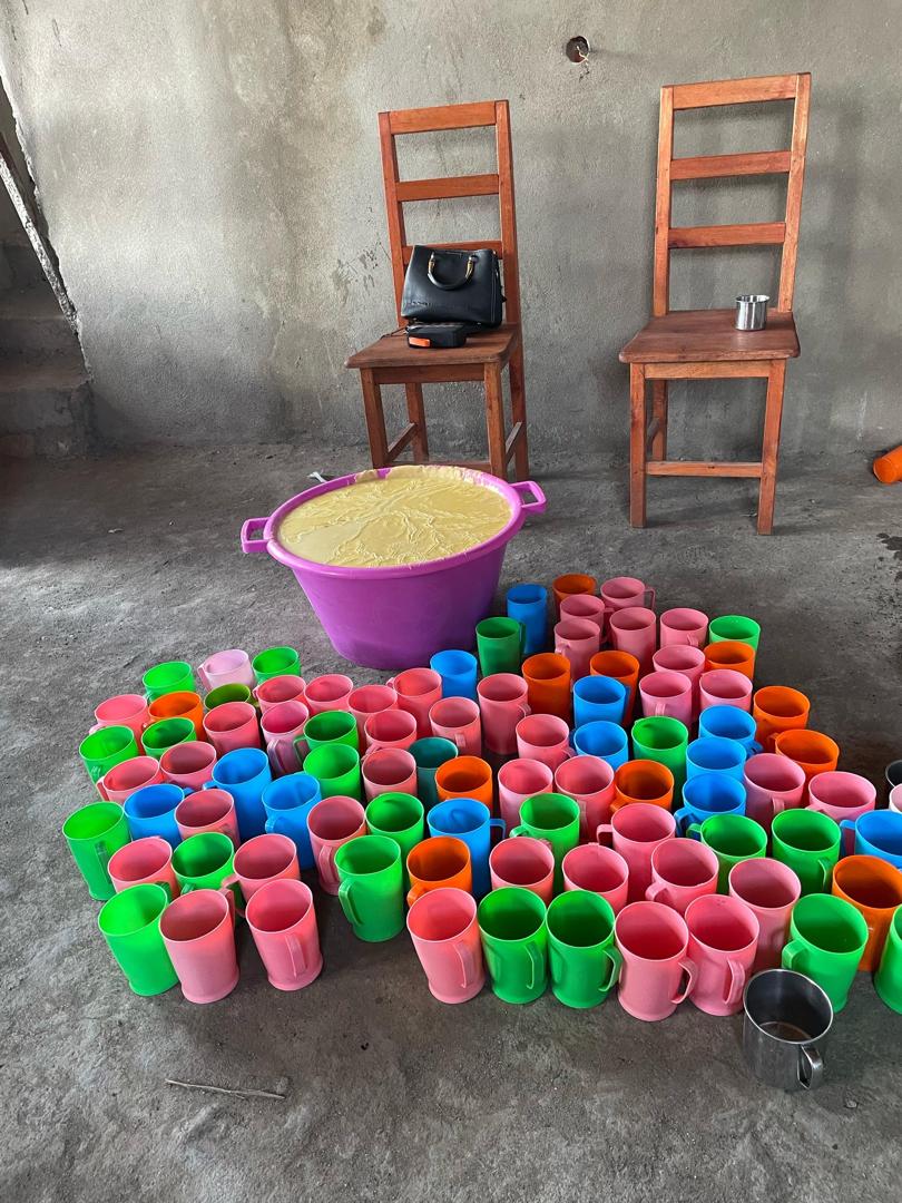 belavinfos's tweet photo. Notre dévouement inébranlable pour les enfants affectés par la guerre à l'est de notre pays, notamment dans la province du #NORD_KIVU, territoire de #MASISI à #SAKE, n'a pas laissé indifférente la date du 09 Avril 2025. [1/9] https://t.co/2OaqigdBuM