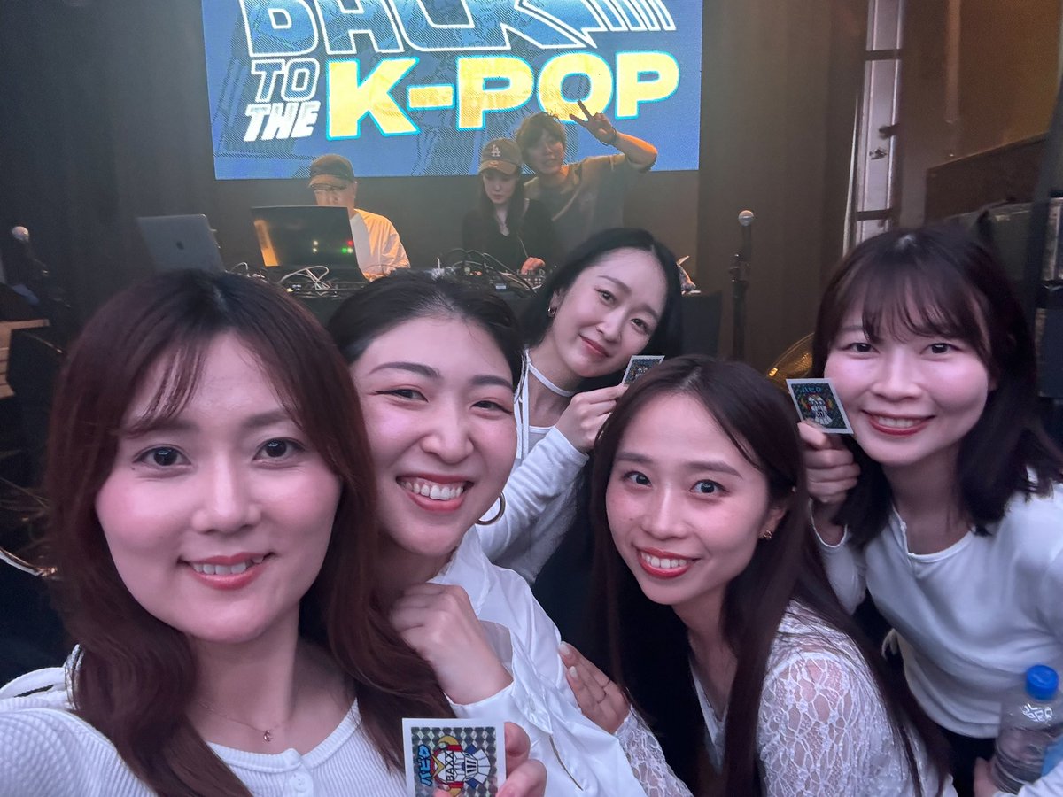 BACK TO THE K-POP間もなく始まります💕