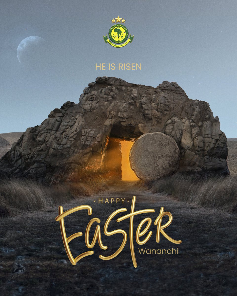 Tunawatakia Wananchi wote Pasaka njema yenye furaha na upendo #HappyEaster 

#TimuYaWananchi 
#DaimaMbeleNyumaMwiko
