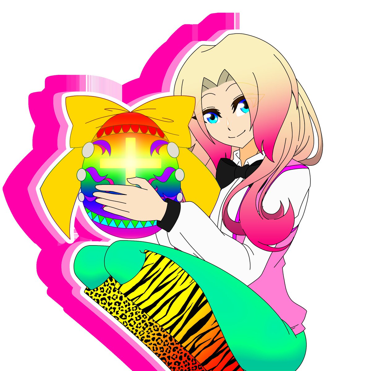 AKDSO5's tweet photo. "HAPPY EASTER DAY 2025" 🧺🥚🐇🐥

Get a OG size postcard ver, only on my Ko-fi (link bio)

Art &amp; OC belong to me

Tags
#animeholiday
#anime
#Easter
#Easter2025
#AKDS_OC
#artidn
#EasterEgg
#KharaYongSoo
#ClanYongSoo
#Norway
#originalcharacter
#OC
#digitalart
#ibisPaintX https://t.co/aIVEDwQcbR