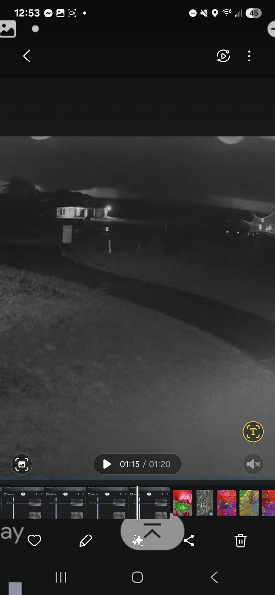 DIRTY_KUMARSS's tweet photo. @WxFanaticCC caught the tornado that passed by my house in Brock. https://t.co/OXNp1Fawb1