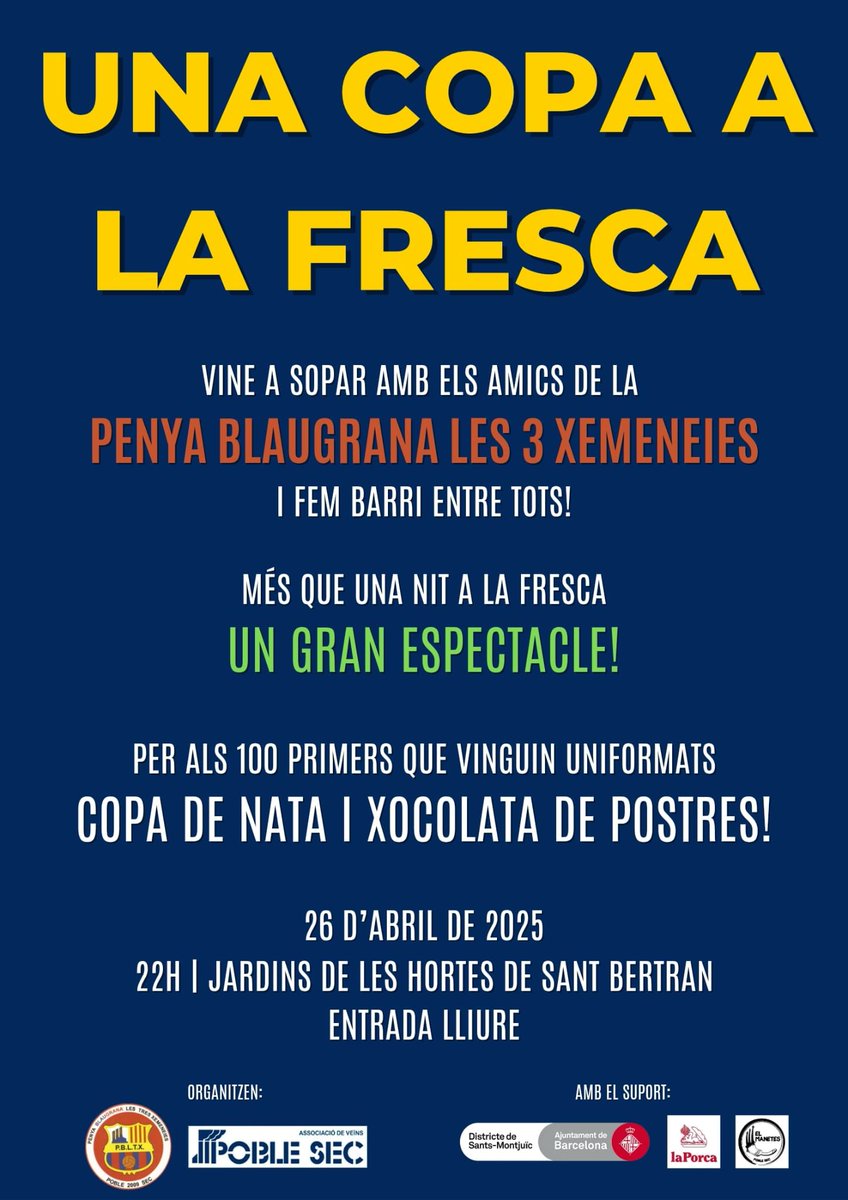 Associació de Veïns del Poble-sec tweet media