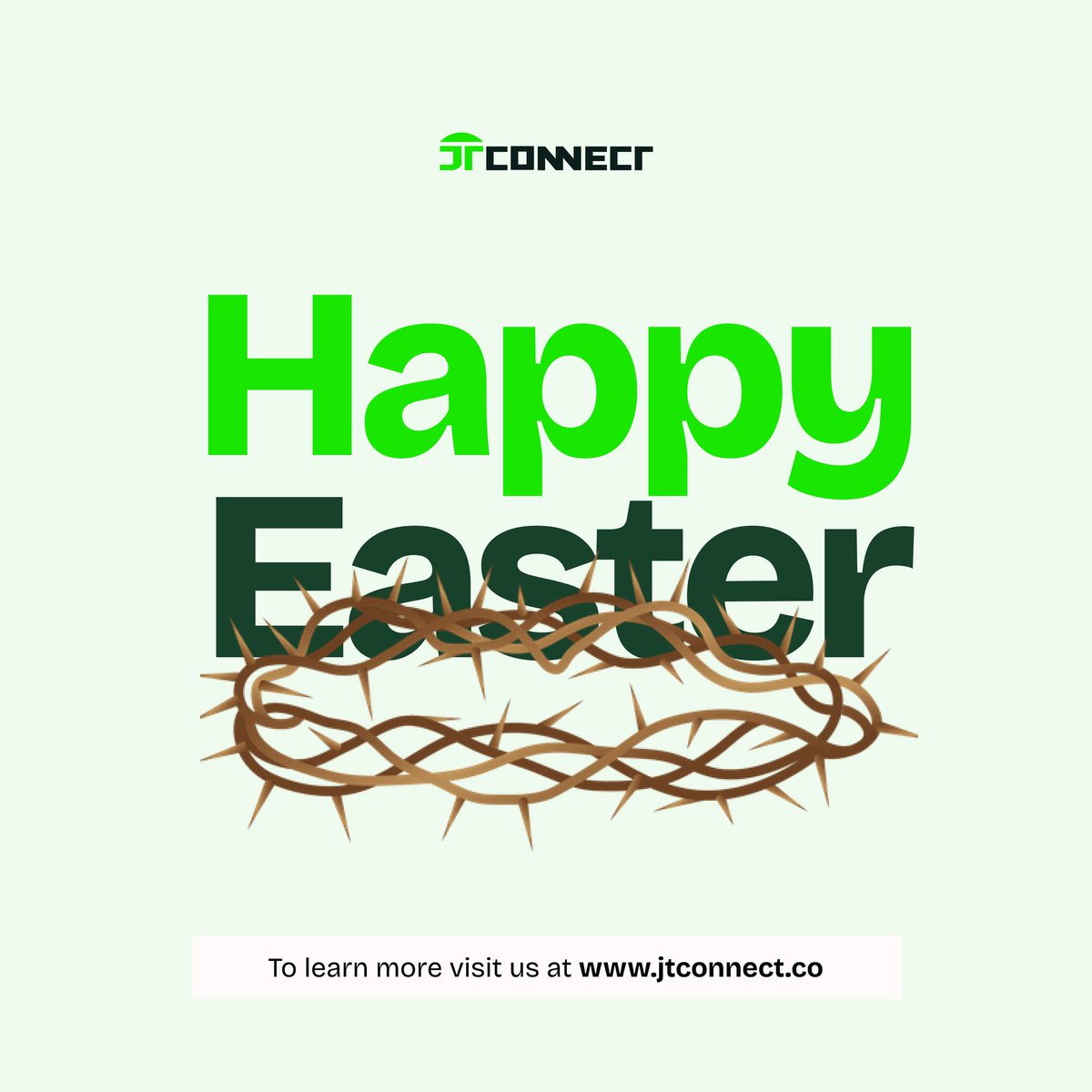jtconnect2's tweet photo. Happy Easter ✝️ from JTConnect.

Wishing y'all happy celebration of our Lord Jesus Christ, who has risen!

#HappyEaster #EasterSunday #Easter2025 #JTConnect #JesusChrist #Jesusrose https://t.co/7EHi35rLoK