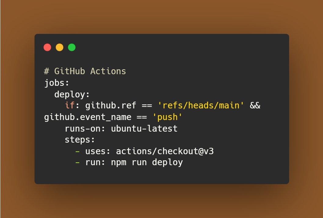 nrachabathuni's tweet photo. Use conditional steps in your pipeline to run tests/deploy only when needed — save time & cost!
#CICD #DevOps #GitHubActions #Automation #SoftwareDevelopment #SEOtips #WebDev #BuildPipelines https://t.co/AZN4JUjrOq