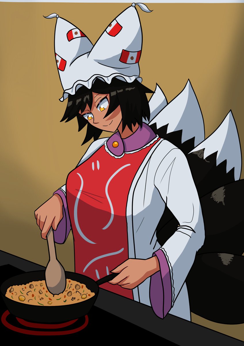 Yunior641's tweet photo. Pe Ran

Ran Peruana pe chaval :v
Artista: @BotCrazy11 

Muchas gracias por dibujar a mi esposa Ran (jaja estoy urgido), te quedo GOD :v

#touhou 
#touhouproject 
#RanYakumo
#Ran 
#Peru 
#ArrozChaufa https://t.co/H7LtNqJz2G