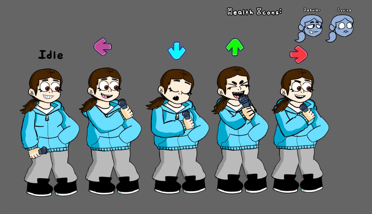 Poverhearts's tweet photo. Had to Do an Update on my FNF Self Insert OC once again + New Updated Bio, Info and Lore.
#FNF #FNFSelfinsert #FNFOC #FridayNightFunkin https://t.co/dIXMIhDClA