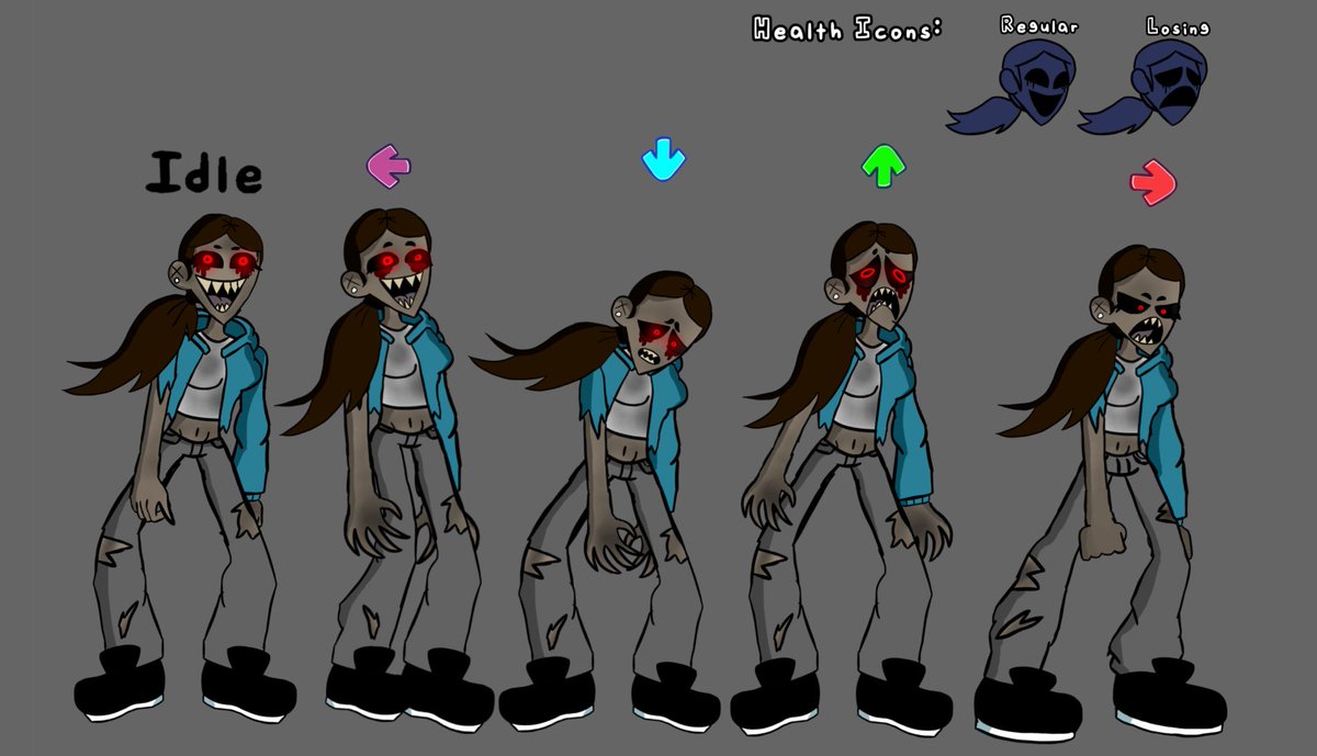 Poverhearts's tweet photo. Had to Do an Update on my FNF Self Insert OC once again + New Updated Bio, Info and Lore.
#FNF #FNFSelfinsert #FNFOC #FridayNightFunkin https://t.co/dIXMIhDClA