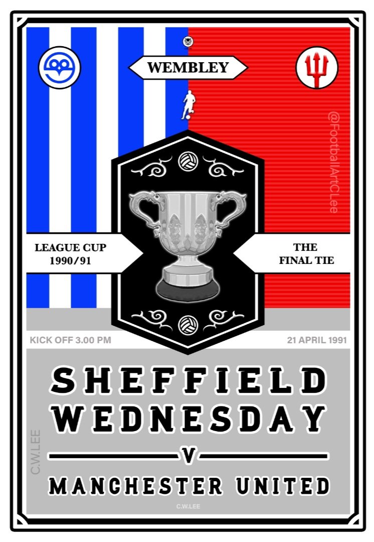 Tomorrow marks the anniversary of one of my favourite ever #swfc games.

It was a privilege to be at #Wembley that day.

I'm not sure how my Dad got us 3 tickets, but I'm forever grateful that he did.

Memories of St. Sheridan's Day?

#mufc 0-1 swfc, #dink

#wawaw