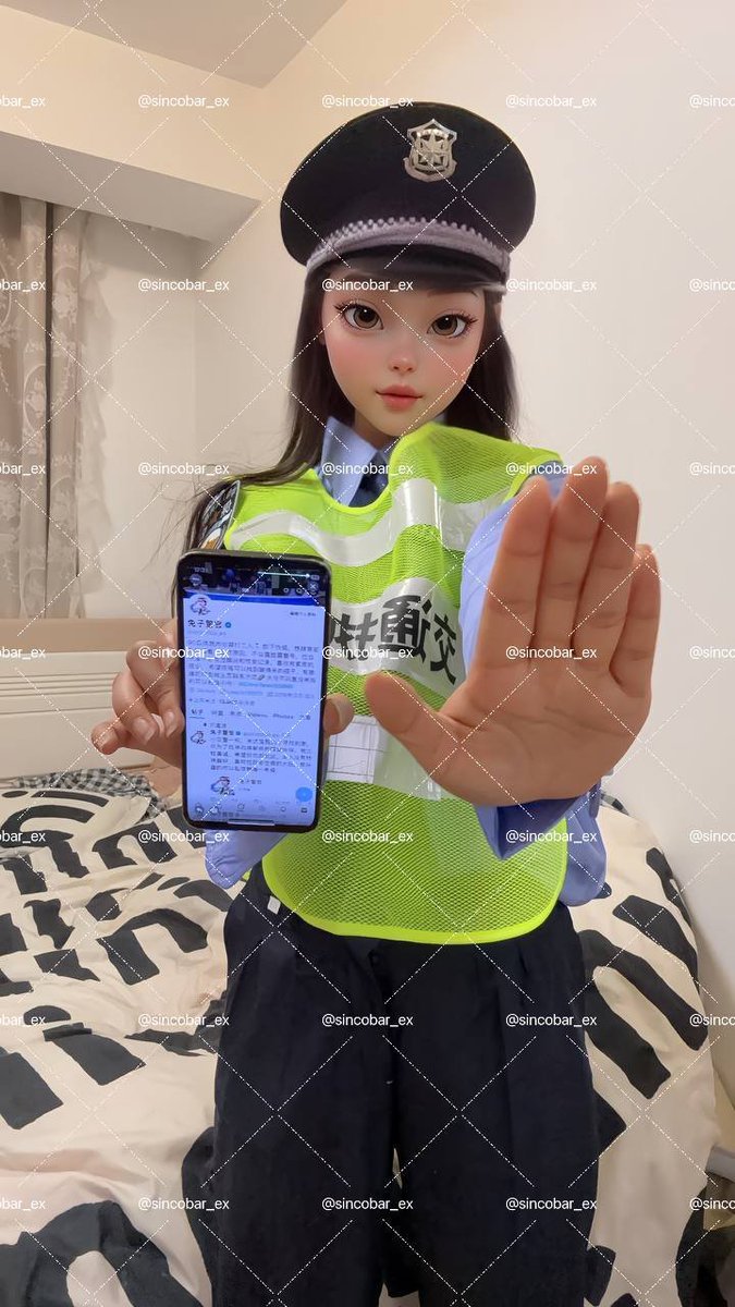 站住！小警官查酒驾！今天对你的惩罚是，榨干你～

最近排卵期欲望太强了，好讨厌这种满脑子色色又得不到满足的感觉…最近还被领导安排执勤查酒驾，太难啦…

下班后有没有粉丝想和我发生点什么，想试一次在户外做的感觉了… https://t.co/LtKWoxbcya