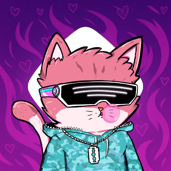 Curiosity didn’t kill the cat but it led to epic NFT adventures on <a href="/monad_xyz/">Monad</a> 

Drop your EVM wallet below for a chance at 50 WL spots.

RT + Follow to join the purr-ty! 💜