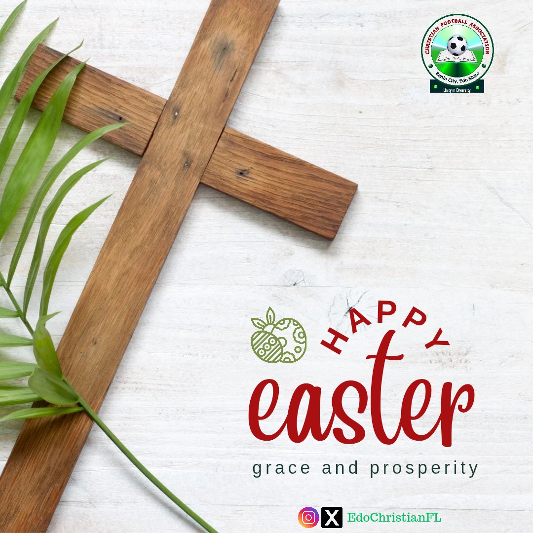 Happy Easter! 🐰🥚🌸
May this special day bring you joy, hope, and renewal! 🙏

#EdoChristianFL #HappyEaster #EasterVibes #EasterWishes #LoveAndJoy #RenewalAndHope #EasterCelebrations #WrestleMania #LaCasaDeLosFamososCol