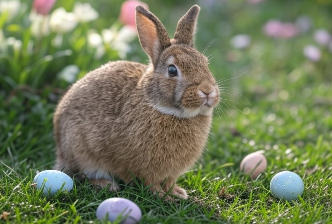 Ich wünsche allen, die noch selbst denken können frohe Ostern. #Osterfest #ostersonntag