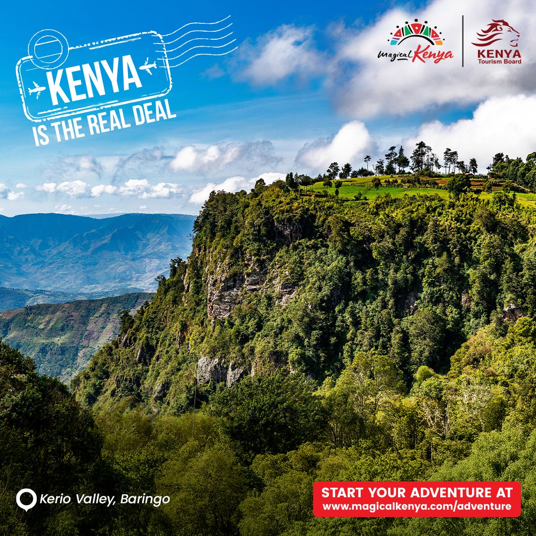magicalkenya's tweet photo. From the Chalbi Desert to the  Kerio Valley not forgetting the sunset Dhow sailing in Lamu.

​Kenya’s landscapes are as diverse as they are breathtaking. 

#OneDestination #MagicalKenya #AdventureAwaits  #VisitKenya https://t.co/BDRtA1FcJF
