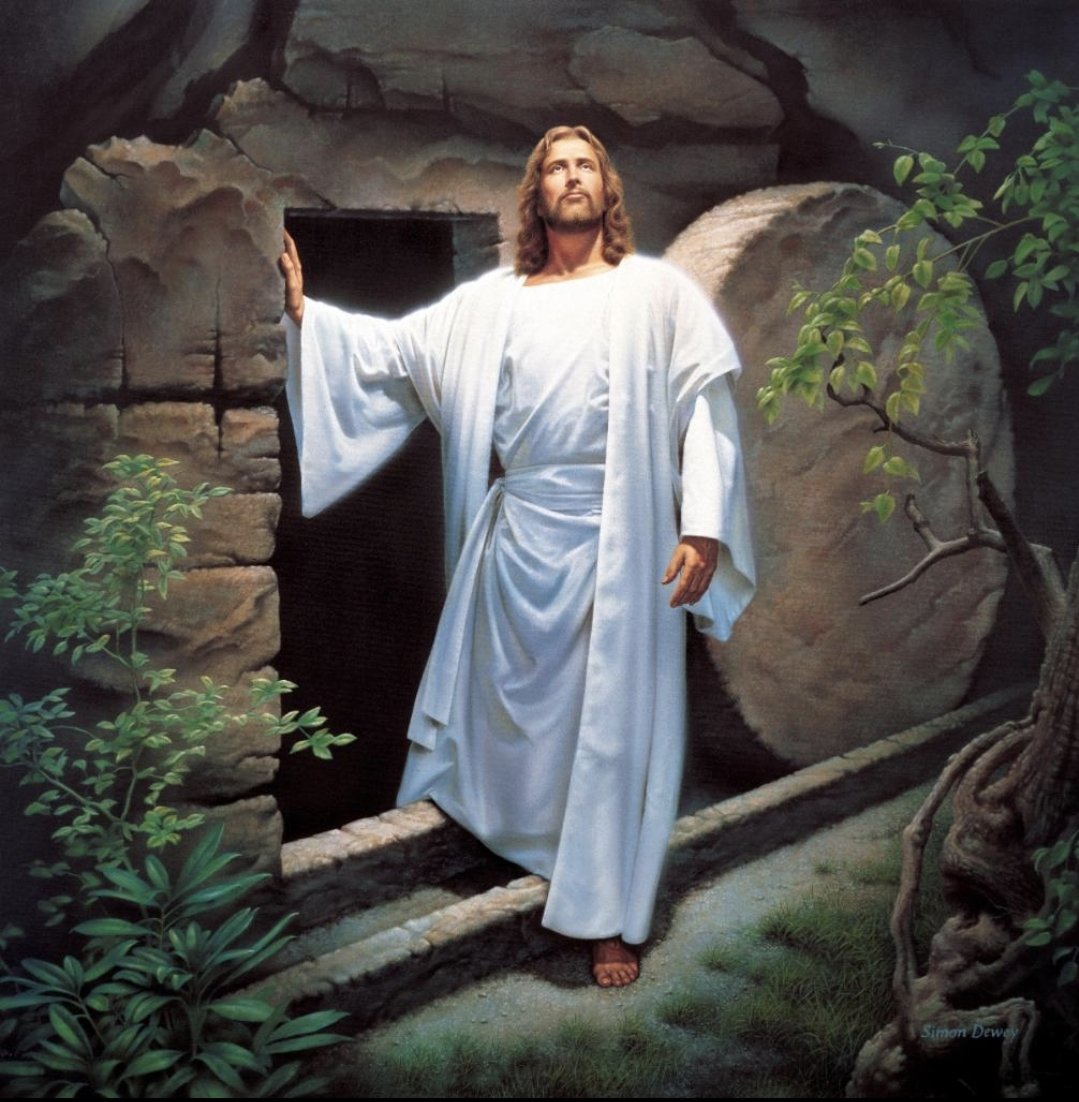 Dr_Picoin's tweet photo. Today is Sunday.

He is Risen!

“Why do you look for the living among the dead? He is not here; He has risen!” – Luke 24:5-6

Early Sunday morning, Mary Magdalene went to the tomb but she couldn't find His body. The stone was rolled away. The grave was empty. The angels declared it: He is not here, He has risen!

Today we remember the empty tomb, proof that death is not the end and that Jesus is who He said He is: the Resurrection and the Life.

But why did He have to die?

Because God is perfectly just.
And the law is clear: “The wages of sin is death.” – Romans 6:23

God could not simply ignore sin without violating His own justice. The price for sin had to be paid. But rather than demanding it from us, He paid it Himself. In Jesus, God fulfilled the law completely both justice and mercy met at the cross.

He died not because He was weak, but because He is just and loving.
Justice demanded death. Love chose to take it on Himself.

“God made Him who had no sin to be sin for us, so that in Him we might become the righteousness of God.” – 2 Corinthians 5:21
“But God demonstrates His own love for us in this: While we were still sinners, Christ died for us.” – Romans 5:8

Today, we don’t just celebrate a resurrection we celebrate that the debt is paid, the law is fulfilled, and we are free.

Happy Easter! Jesus is alive, and so is your hope!