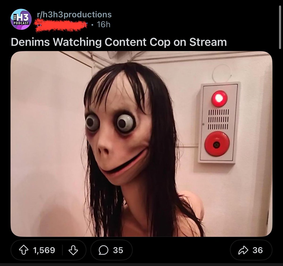 Awk20000's tweet image. H3 subreddit still cookin 😂