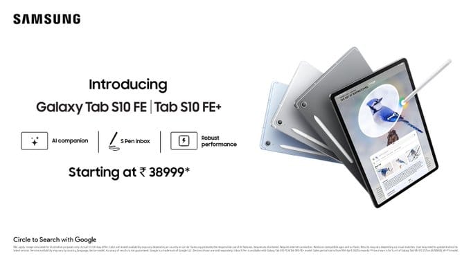 I didn’t think a tablet this slim could pack in a 10,090mAh battery. Yet, here we are! Portable powerhouse unlocked. #BuyGalaxyTabS10FE #GalaxyTabS10FESeries
Productivity