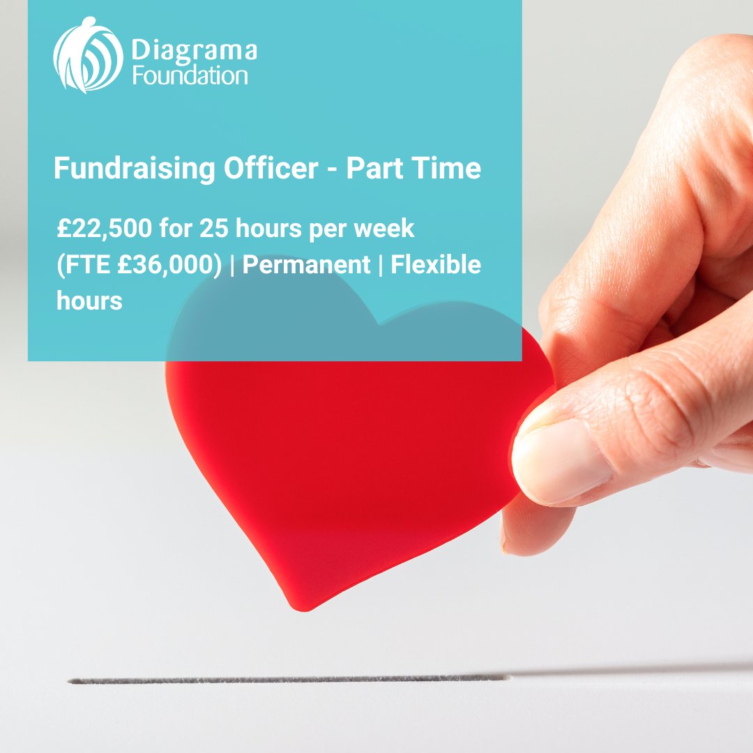 APPLY BY 22 April
Fundraising Officer (home based) to lead income generation for adoption, fostering, and adult care.
Opportunity to drive ethical fundraising campaigns.
diagramafoundation.org.uk/recruitment
#jobs #recruitment #diagramarecruitment #fundraising #fundraisers #vacancies