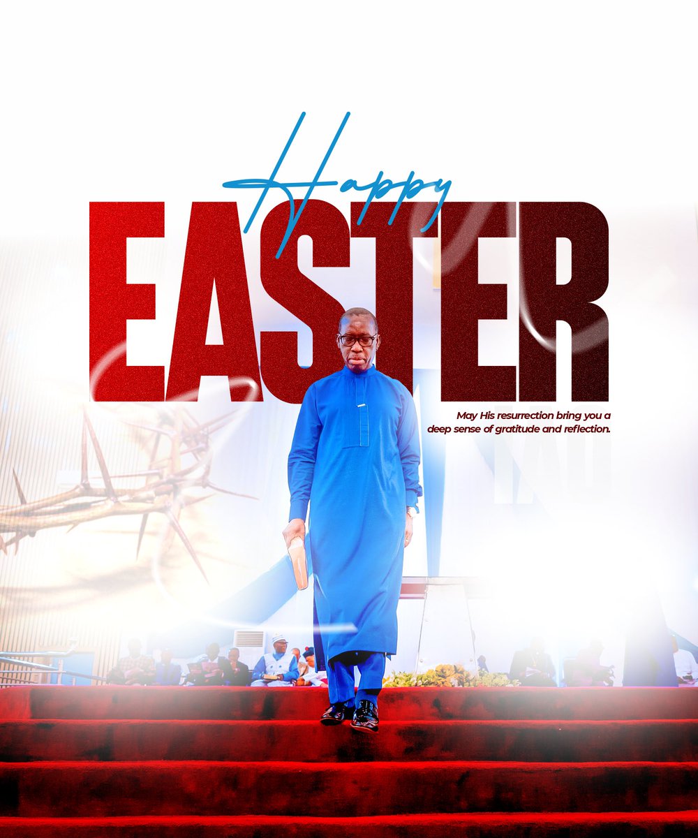 This Easter, may the power of Christ’s resurrection inspire a renewed purpose in us, a deeper faith in Christ, and a heart of service to God and mankind.

Wishing you and your family a joyful and reflective Easter celebration.

#EasterSunday